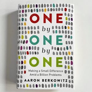 BOOK, “One by One by One” making a small difference amid a billion probl…